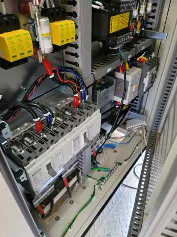 배터리 Rack과 PCS 통신 연결