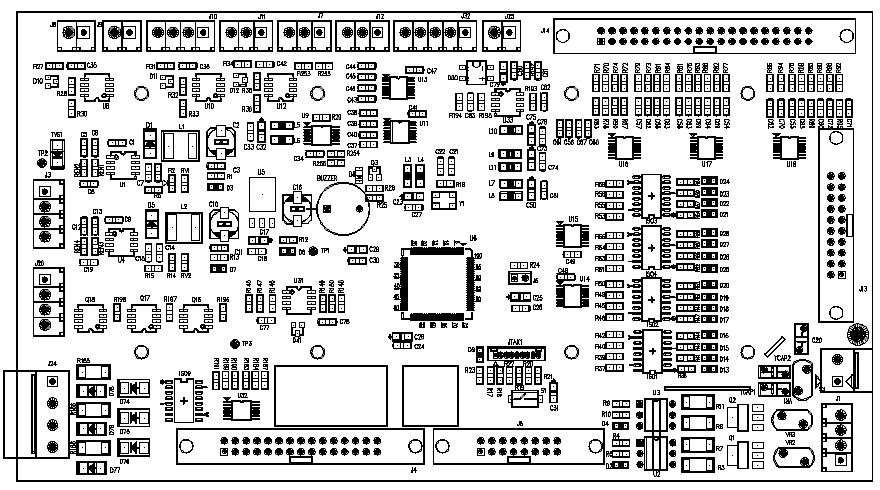 현재 개발된 100HP용 PCB