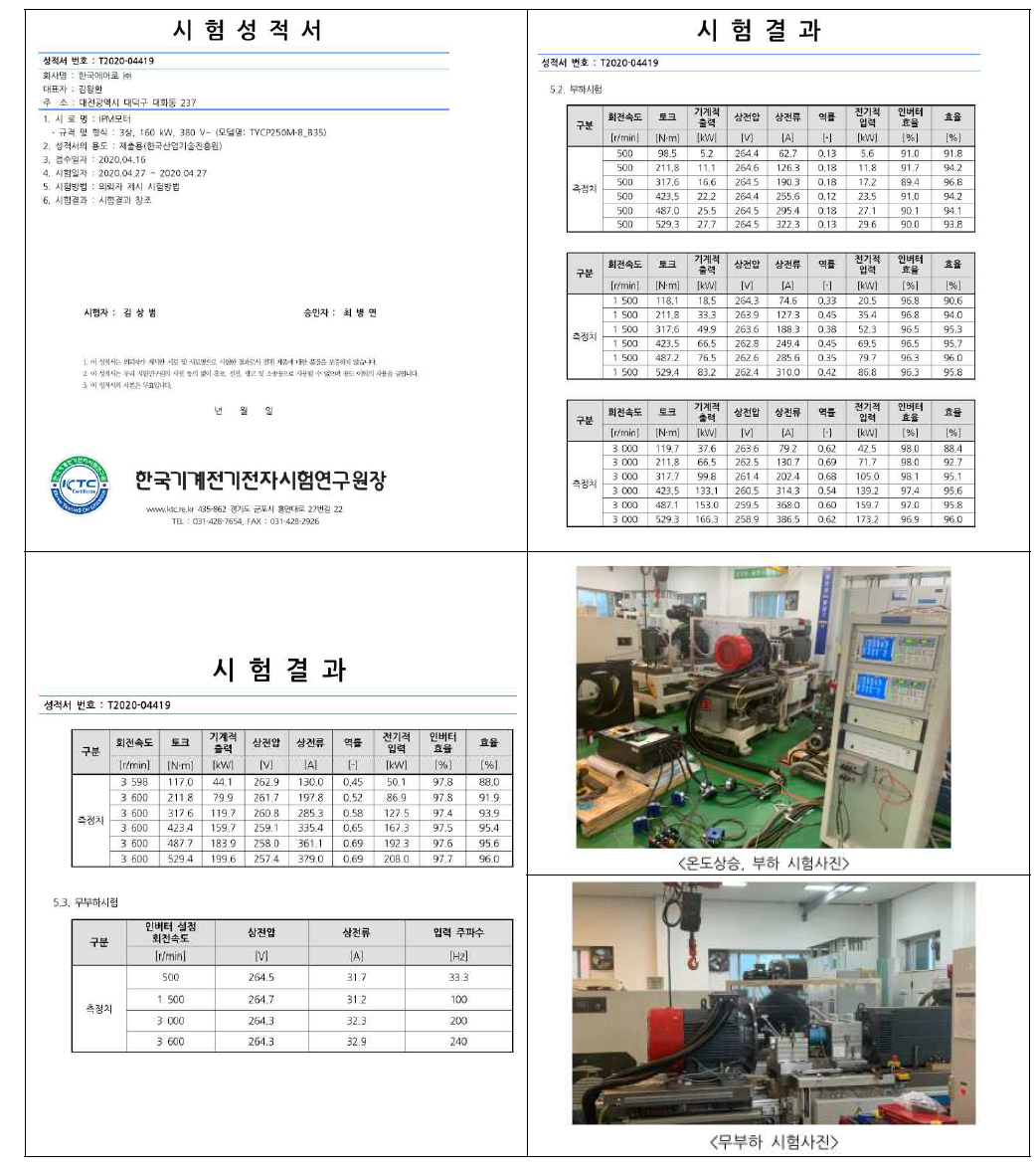 모터 및 인버터 효율측정 부록-부첨2에 확대본 첨부