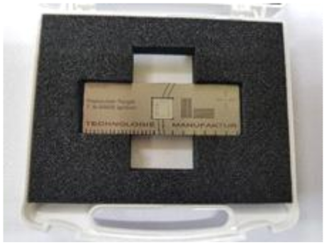 당해연도에 새로 구매한 High Resolution Microscopy Slide Targets (Edumnd optics, 모델 번호: 37-539)