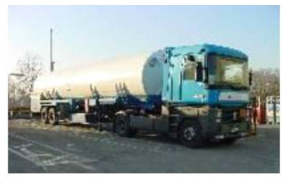 Air Liquide 사의 액화수소 튜브트레일러 (Description of selected FCH systems and infrastructure, relevant safety features and concepts, HYresponse, Final version, 2015)