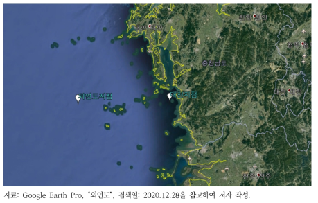 파랑관측 조사지점