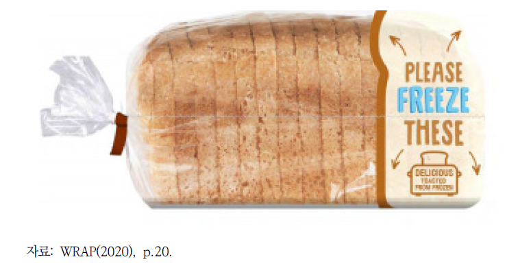 식빵 포장재를 통한 소비자 행동 유도 전략