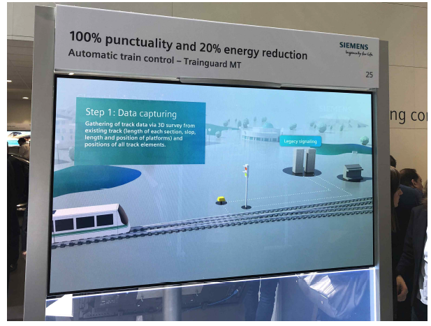 SIEMENS社의 데이터를 이용한 에너지 절감 개념