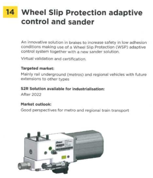 WSP adaptive control and sander