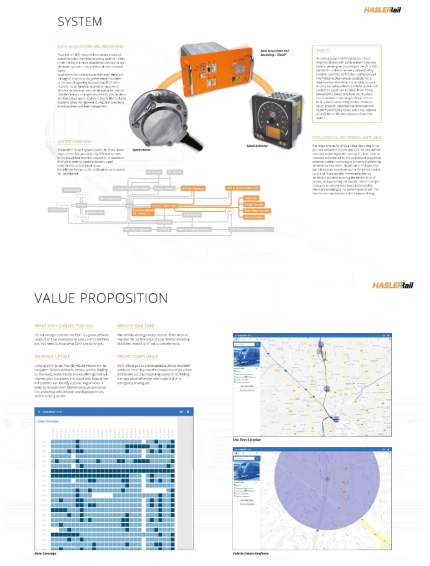 HaslerRail ODDRS & Data management