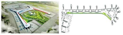 인천국제공항 적용지역 검토(안)– 제2터미널