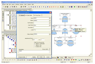 Fault tree editor