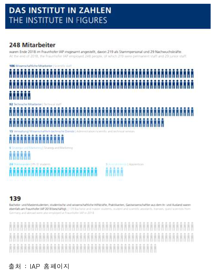 IAP 인력 현황