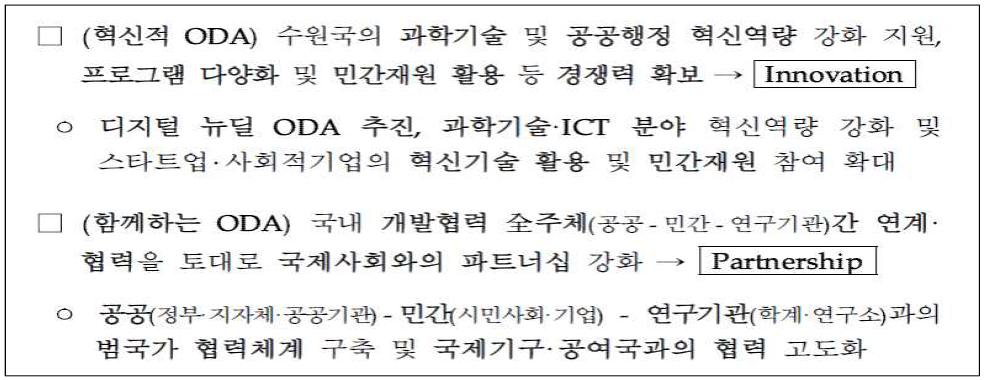 제3차 국제개발협력 기본계획(2021-2025)