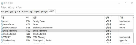 윈도우즈 작업관리자에서 확인하는 방법