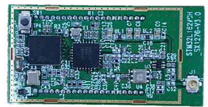 IoT 싱크노드 보드 PCB 사진