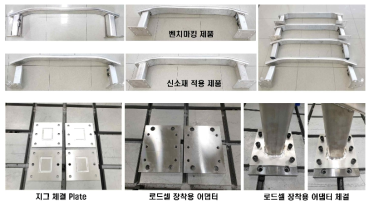 대차 충돌시험을 위한 벤치마킹 범퍼 및 신소재 적용 범퍼 제작