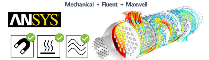 다물리 수치해석기반 형상제어 및 사이클 모사를 위한 Ansys package