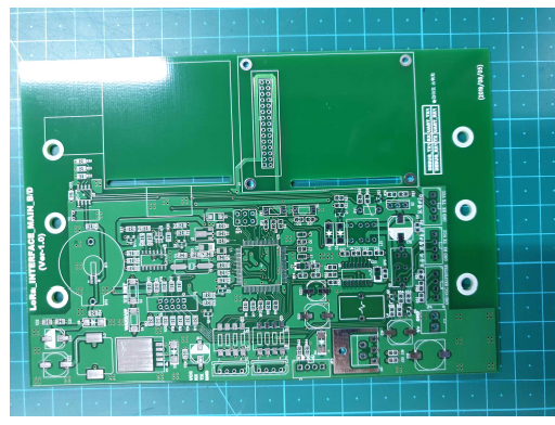 이동통신단말기 PCB Top면