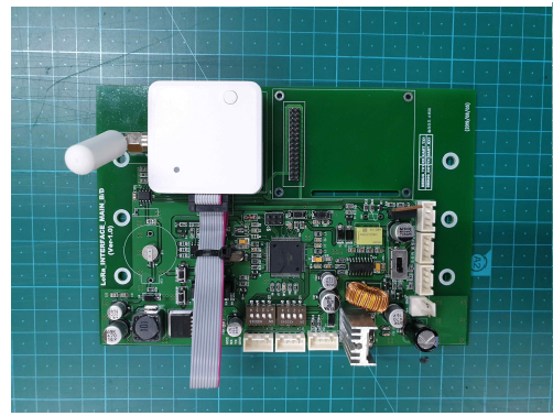 이동통신단말기 PCB Top면