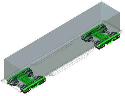 Vi-rail Freight wagon analysis model