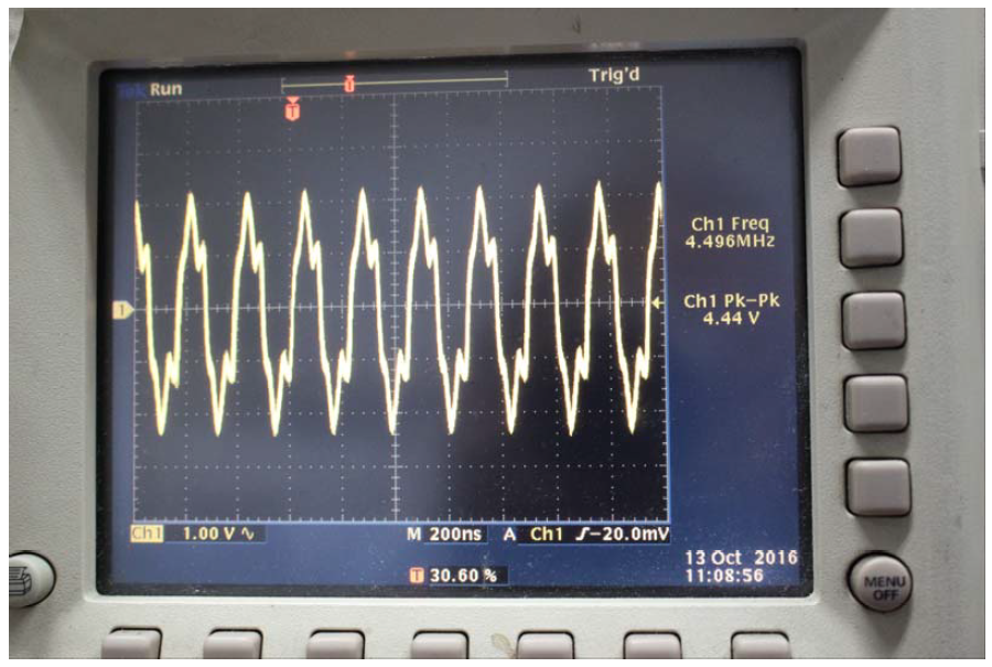 AGC AMP 출력단 20CM