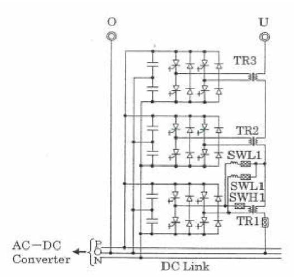 South-Line 인버터 주회로