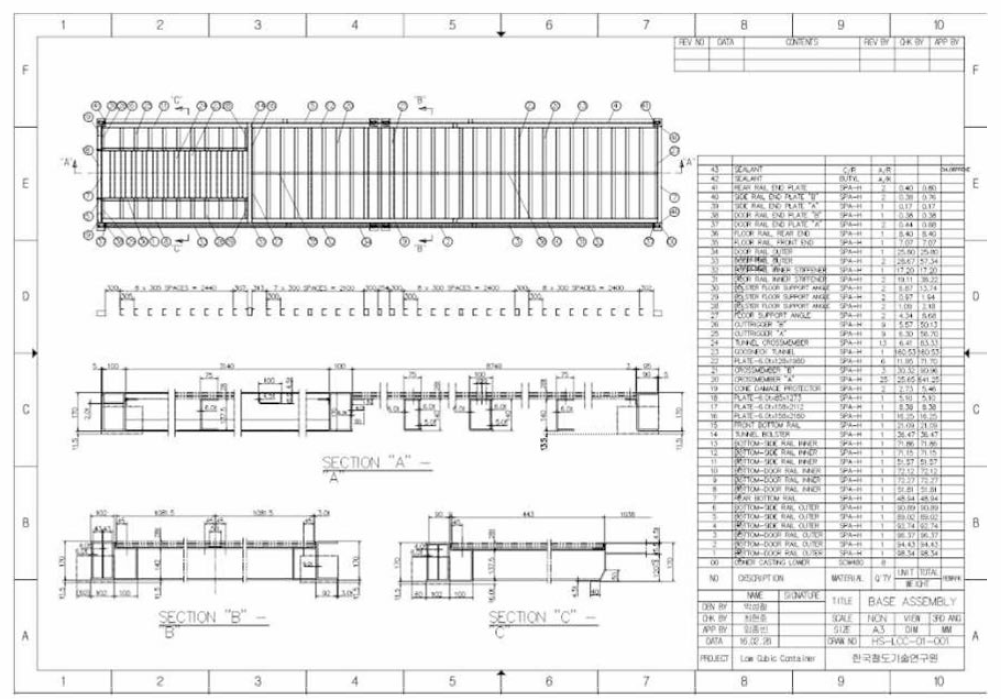 BASE ASSEMBLY