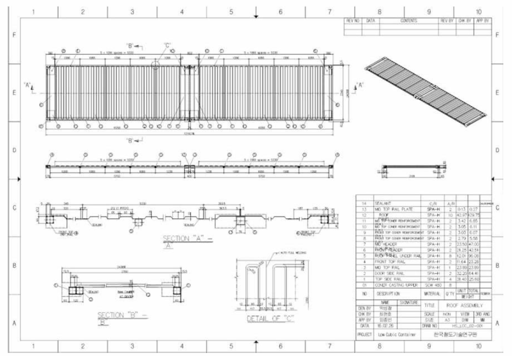 ROOF ASSEMBLY