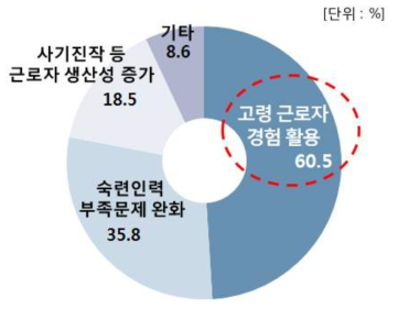 60세 정년 의무화 시 기대되는 긍정적인 영향