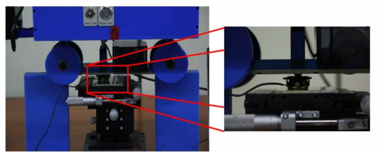 미소변위측정기 성능평가 실험