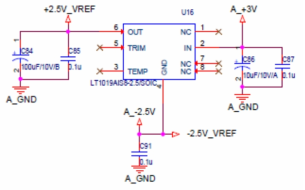 (c) 3V, 2.5V DC/DC Converter - 전원부 회로 설계도