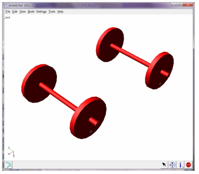 Bogie Wheel Set