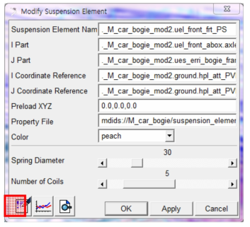 Create Suspension Element