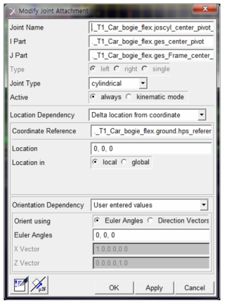 Create Center Pivot Joint