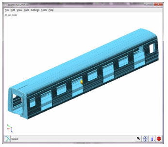 Completed Car Body Template