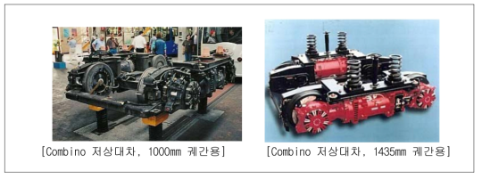 저상 Combino-Supra의 저상대차 예
