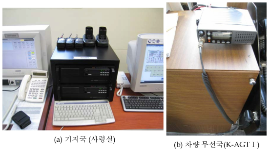 경량전철시험선 열차무선설비 사진