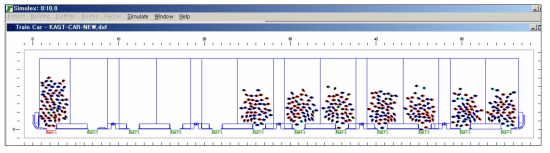 Simulex t=10.0 s