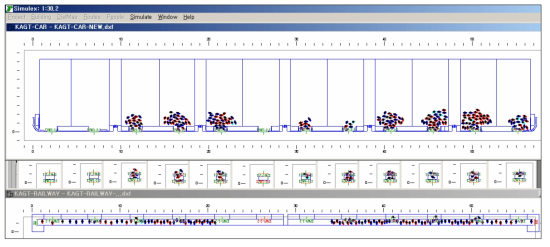 Simulex t=90 s