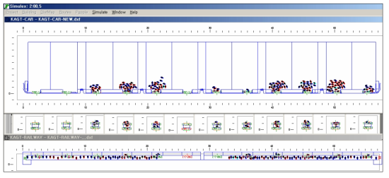 Simulex t=120 s