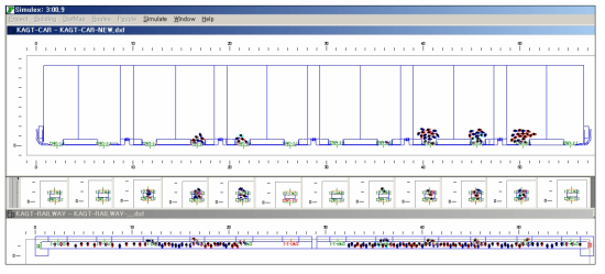 Simulex t=180 s