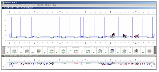 Simulex t=240 s