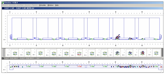 Simulex t=270 s