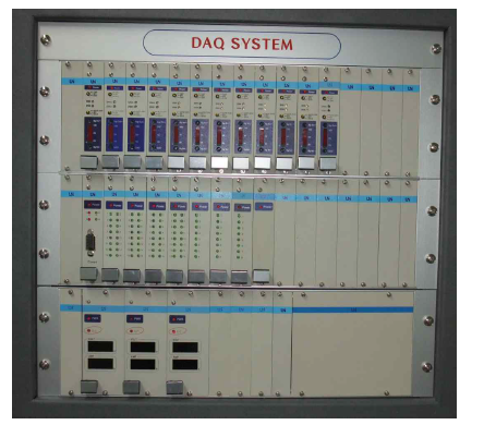 DAQ시스템 내의 신호변환기 모듈(로드셀, 속력, 온도 측정)
