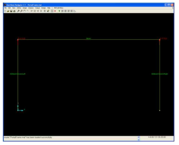 OpenSees Navigator User Interface