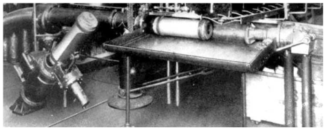 1950년까지 뉴욕에서 우편물 수송에 사용된 공압튜브 시스템