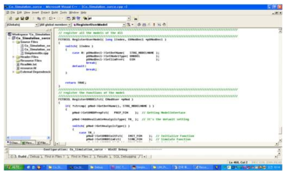 Microsoft Visual Studio를 이용한 Co-Simulation 프로그램