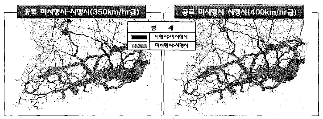 남해축 신선대안의 미시행시-시행시 배정결과 차이 (공로)