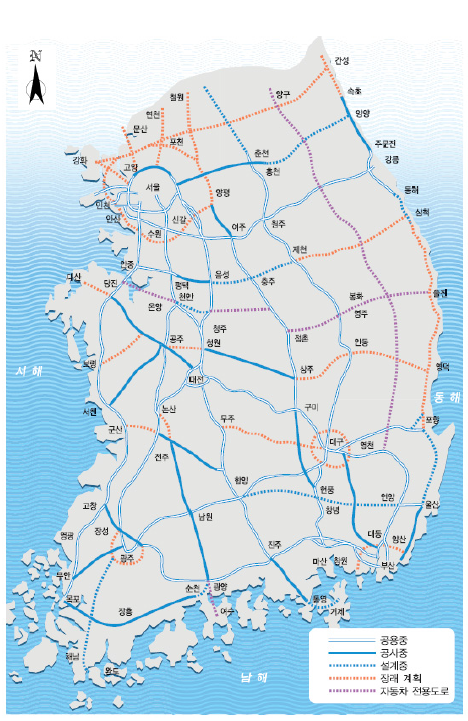 국토간선도로망 계획