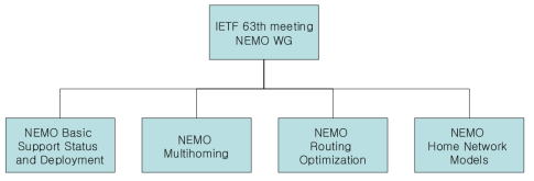 최근 IETF NEMO WG의 주요 연구 이슈