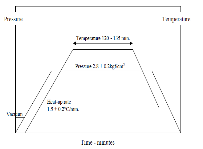 Curing cycle