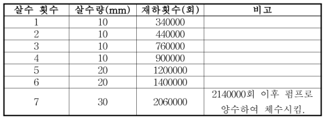 살수 조건