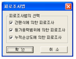 피로조사법